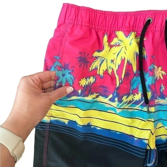 O’Neill Smash Up Volley Men’s Swim Trunks Board Shorts Size Small - Picture 5 of 10